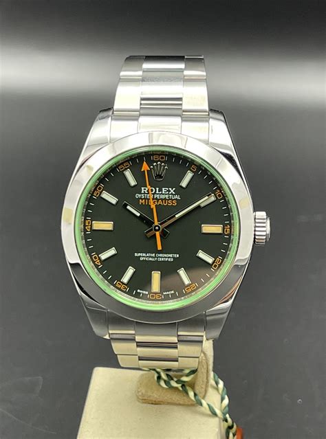 milgauss grün